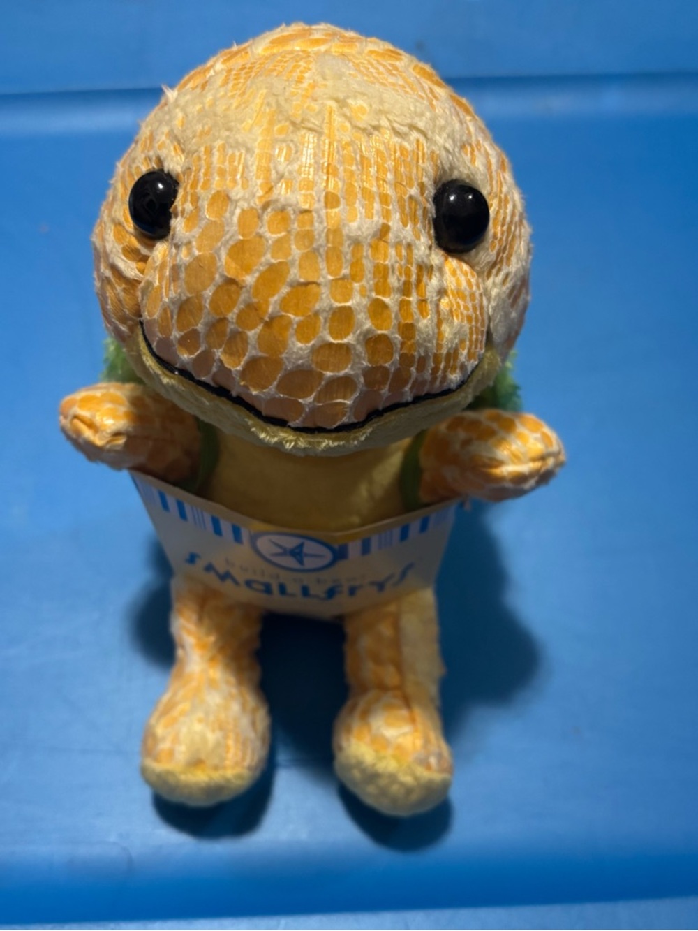 NWT Build A Bear Workshop Travelin Sea Turtle Smallfry Mini Plush Stuffed Animal